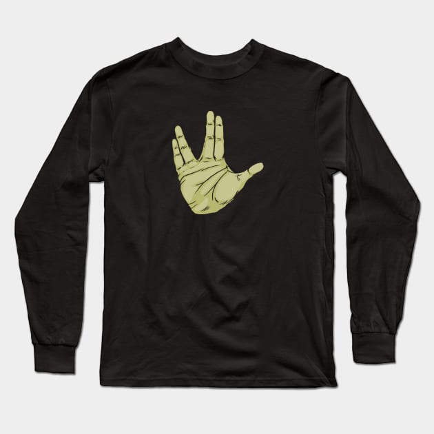 Live Long And Prosper Long Sleeve T-Shirt by Thomcat23